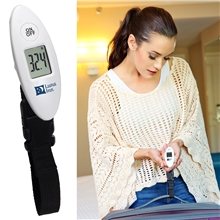 a group of trek digital luggage scale