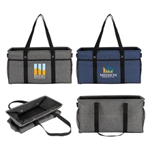 a group of optimum - vi utility trunk organizer / tote