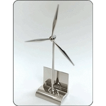 a group of wind turbine card holder