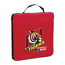 aerial view a red 13.5 fabric stadium cushion - digital, image 1 of 2