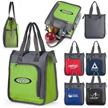 a group of reply lunch cooler tote