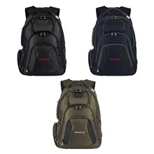 a group of basecamp concourse laptop backpack