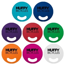 a group of circle die - cut hand fan