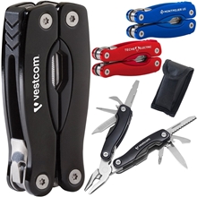 a group of 11 in 1 stainless steel multi tool