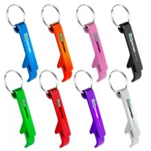 aerial view a group of crab bottle opener keychain, image 1 of 2