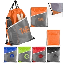 a group of drawstring with gray front pocket