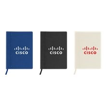 a group of thermal stitch notebook