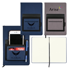 a group of multi pocket notebook