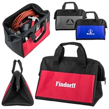 a group of durable fix - it tool storage bag