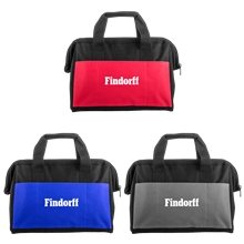 aerial view a group of durable fix - it tool storage bag, image 1 of 2