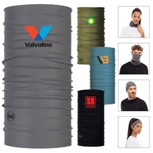 a group of buff coolnet uv+ gaiter