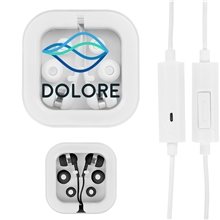 a group of type - c earbuds with microphone
