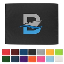 a group of 15 x 18 microfiber rally towel