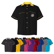 a group of hilton - gm legend bowling shirt - colors