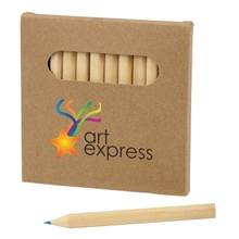 a group of 12- piece colored pencil set