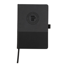 5.5 x 8.5 FSC(R) Recycled Ribbed Bound Journal