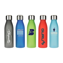 a group of 24 oz tritan bottle with stainless steel cap