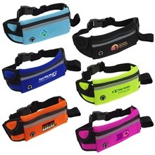 aerial view a group of stash pocket sport belt, image 1 of 2