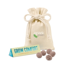 aerial view a grow comfort modern sprout(r) bright side seed balls, image 1 of 4