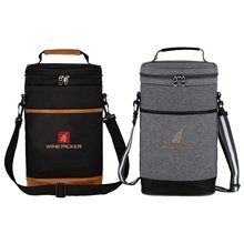 a group of paso robles wine bottle cooler bag