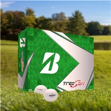 a group of bridgestone treo soft golf ball