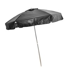 a black 6 1/2 aluminum patio / cafe