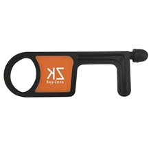 aerial view a orange value no - touch tool with stylus, image 1 of 2