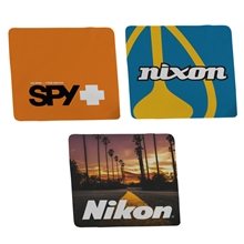 a group of 4 dye - sublimated lens cloth