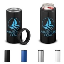 a group of 12 oz slim can and beverage holder