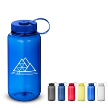 a group of core365 27 oz tritan wide mouth water bottle
