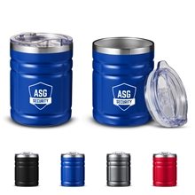 a group of campfire 12 oz grid stainless steel tumbler