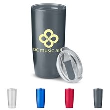 a group of usa made 22 oz frosted double - wall insulated tumbler