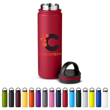 a group of core365 24oz vacuum insulated stainless steel bottle