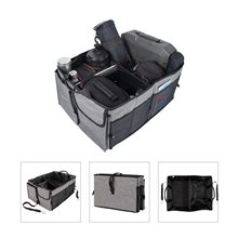 a group of optimum - v trunk organizer