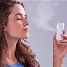 a group of portable small facial mist sprayer