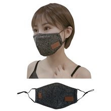 a group of leeman reusable dual - layer face mask