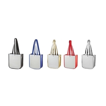 a group of reusable fashion tote bag
