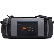 aerial view a gray urban peak(r) 56l slate duffel / backpack 2.0, image 1 of 8