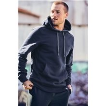 a group of new era(r) french terry pullover hoodie