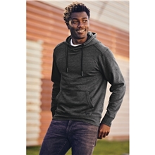 a group of new era(r) tri - blend fleece pullover hoodie