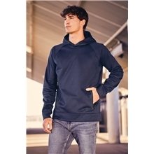 a group of new era (r) venue fleece pullover hoodie