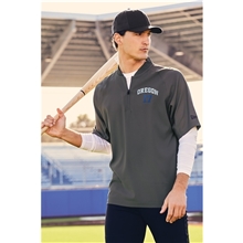 a group of new era(r) cage short sleeve 1/4- zip jacket