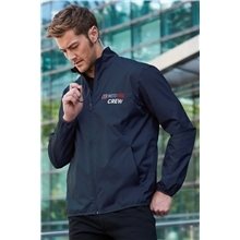 a group of port authority(r) zephyr full - zip fleet jacket
