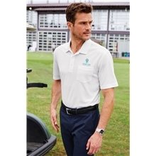 a group of port authority(r) dry zone(r) uv micro - mesh pocket polo