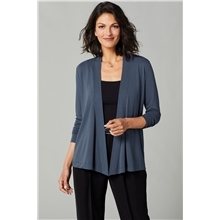 a group of port authority(r) womens concept open cardigan