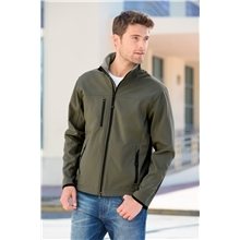 a group of port authority(r) tall glacier(r) soft shell jacket