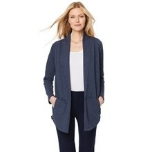 a group of port authority(r) womens interlock cardigan