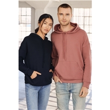 a group of bella+canvas (r) unisex sponge fleece pullover dtm hoodie
