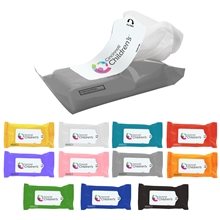 a group of 15ct hand wipes