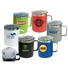 a group of 14 oz vacuum insulated coffee mug